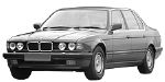 BMW E32 P0485 Fault Code